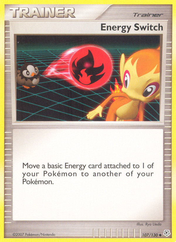 Energy Switch (107/130) [Diamond & Pearl: Base Set] | Exor Games Summserside