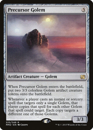 Precursor Golem [Modern Masters 2015] | Exor Games Summserside