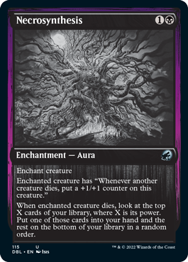 Necrosynthesis [Innistrad: Double Feature] | Exor Games Summserside