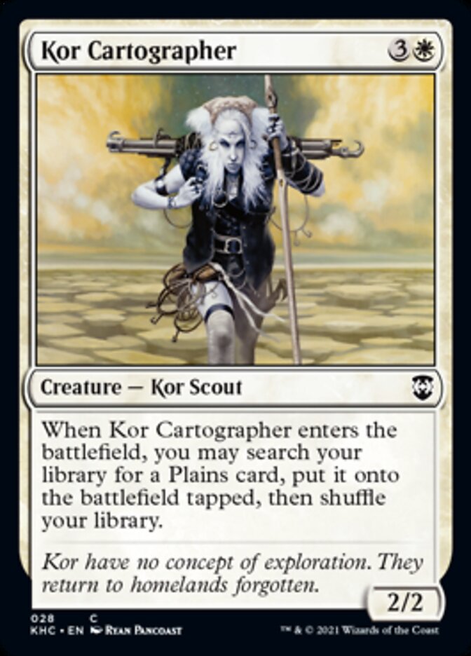 Kor Cartographer [Kaldheim Commander] | Exor Games Summserside