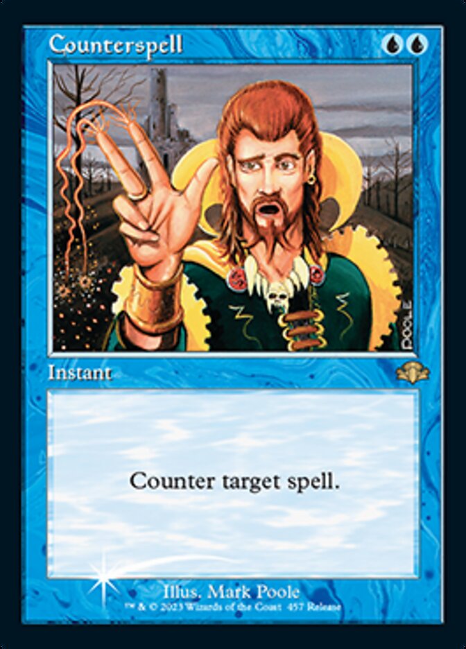 Counterspell (Retro) (Release) [Dominaria Remastered] | Exor Games Summserside