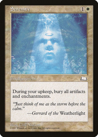 Serenity [Weatherlight] | Exor Games Summserside