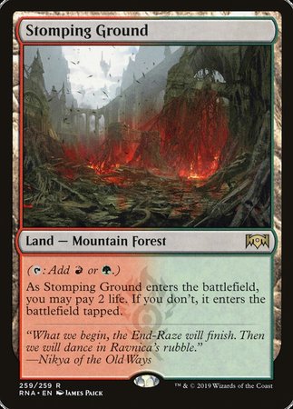 Stomping Ground [Ravnica Allegiance] | Exor Games Summserside