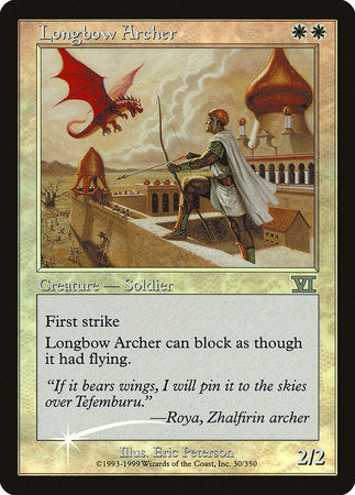 Longbow Archer [Friday Night Magic 2000] | Exor Games Summserside