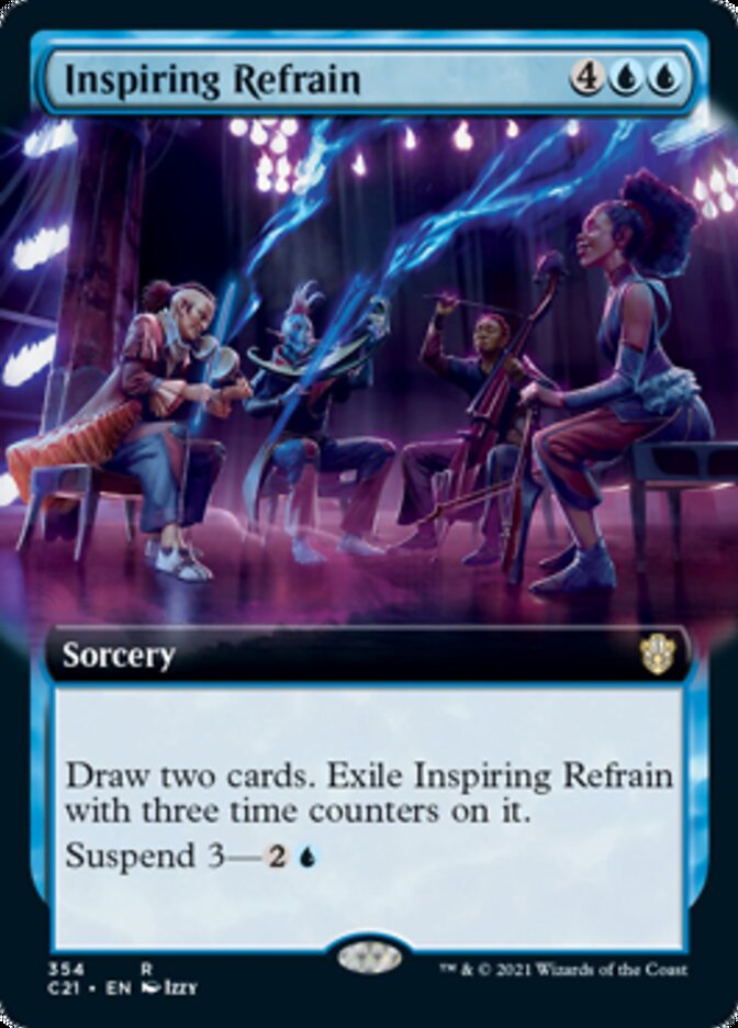 Inspiring Refrain (Extended) [Commander 2021] | Exor Games Summserside