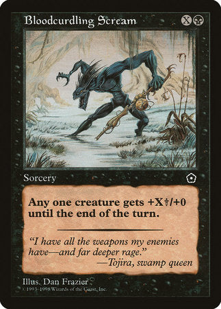 Bloodcurdling Scream [Portal Second Age] | Exor Games Summserside