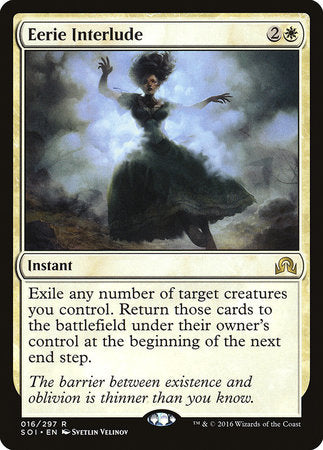 Eerie Interlude [Shadows over Innistrad] | Exor Games Summserside