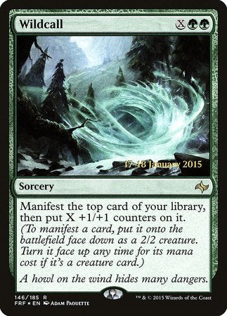 Wildcall [Fate Reforged Promos] | Exor Games Summserside