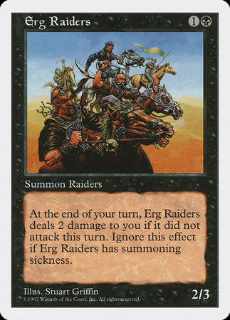 Erg Raiders [Fifth Edition] | Exor Games Summserside