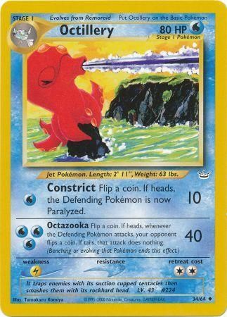 Octillery (34/64) [Neo Revelation Unlimited] | Exor Games Summserside