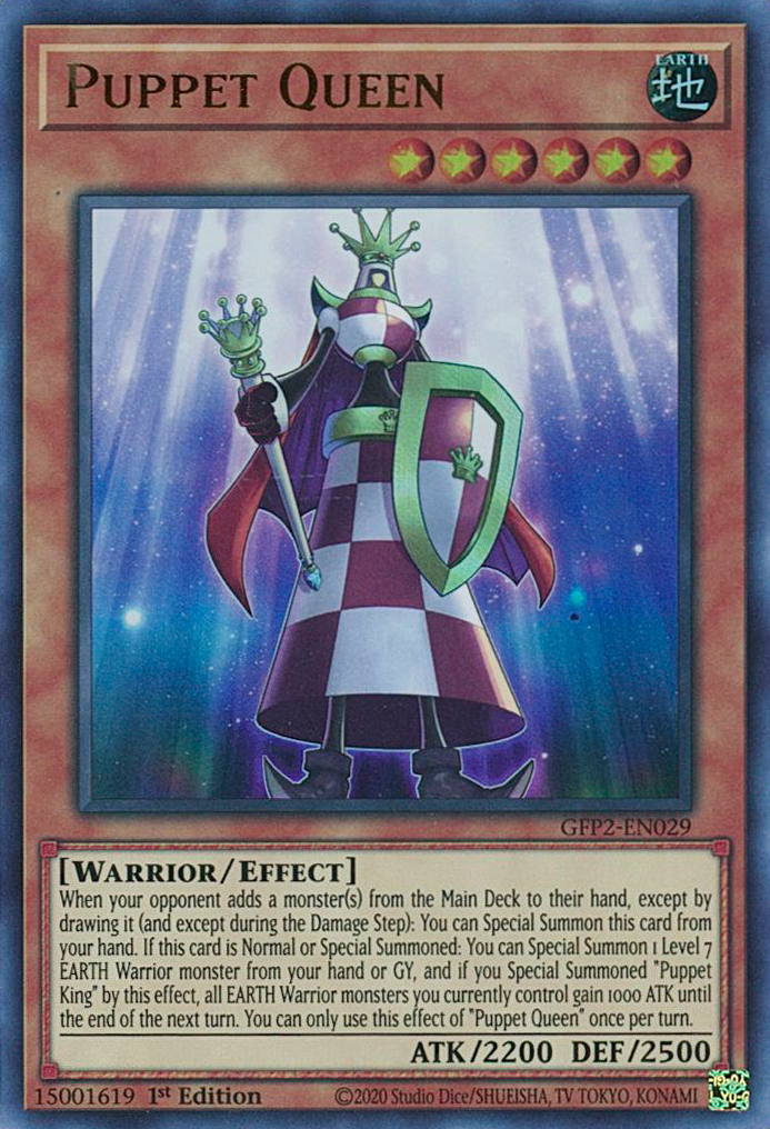 Puppet Queen [GFP2-EN029] Ultra Rare | Exor Games Summserside