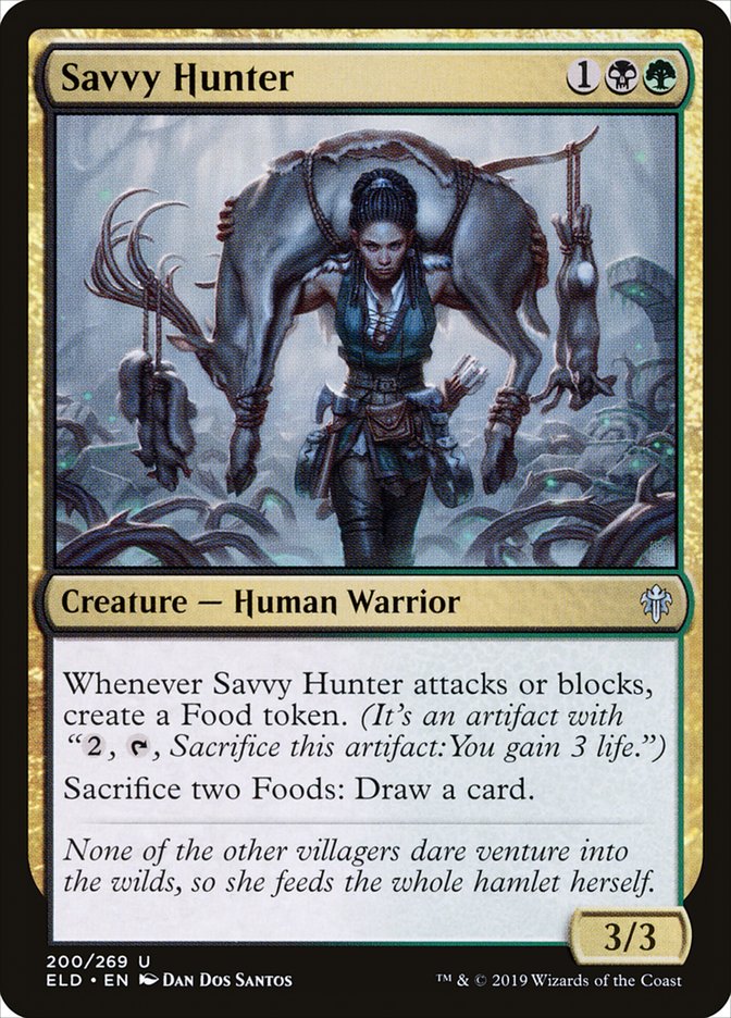 Savvy Hunter [Throne of Eldraine] | Exor Games Summserside