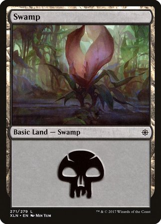 Swamp (271) [Ixalan] | Exor Games Summserside