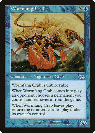 Wormfang Crab [Judgment] | Exor Games Summserside