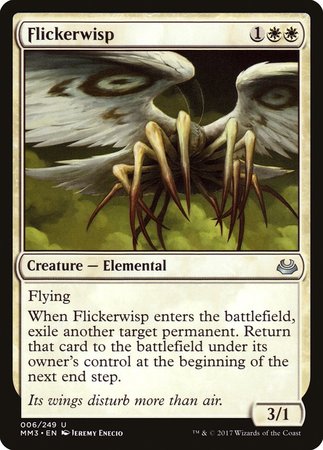 Flickerwisp [Modern Masters 2017] | Exor Games Summserside
