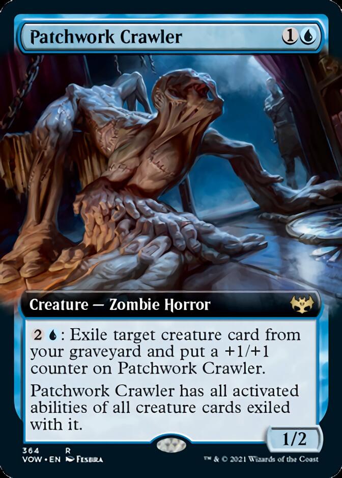 Patchwork Crawler (Extended) [Innistrad: Crimson Vow] | Exor Games Summserside