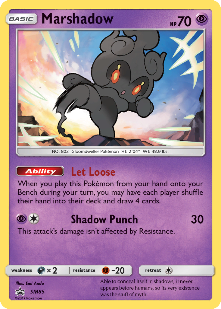 Marshadow (SM85) [Sun & Moon: Black Star Promos] | Exor Games Summserside