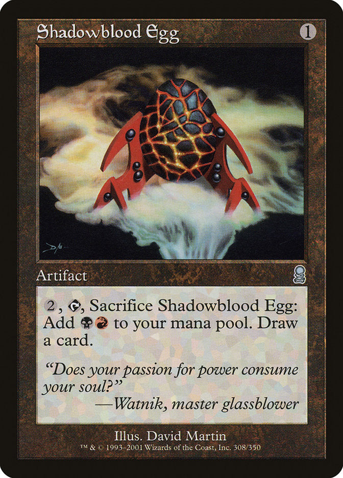 Shadowblood Egg [Odyssey] | Exor Games Summserside