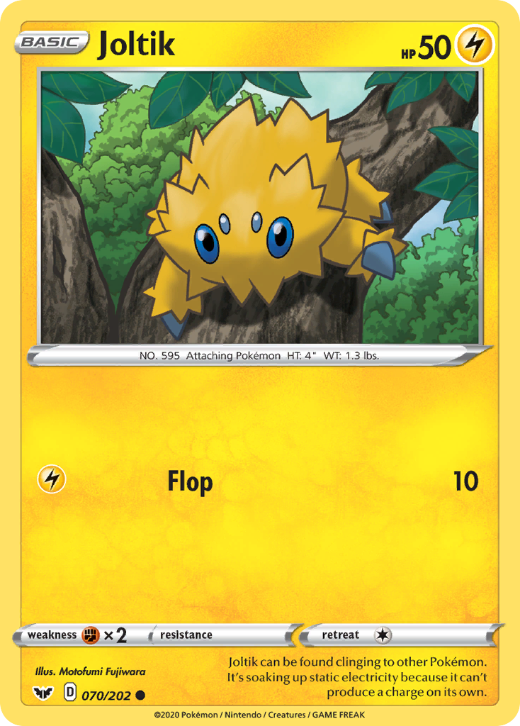 Joltik (070/202) [Sword & Shield: Base Set] | Exor Games Summserside