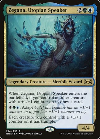 Zegana, Utopian Speaker [Ravnica Allegiance] | Exor Games Summserside