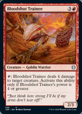 Bloodshot Trainee [Jumpstart] | Exor Games Summserside