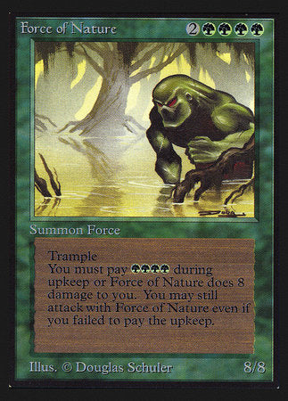 Force of Nature (IE) [Intl. Collectors’ Edition] | Exor Games Summserside