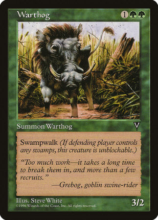 Warthog [Visions] | Exor Games Summserside