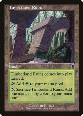 Timberland Ruins [Odyssey] | Exor Games Summserside