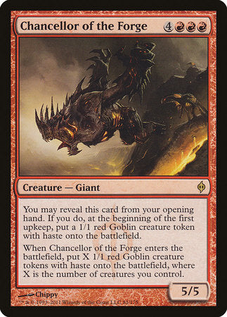 Chancellor of the Forge [New Phyrexia] | Exor Games Summserside