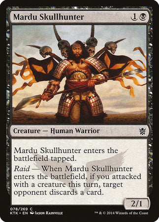 Mardu Skullhunter [Khans of Tarkir] | Exor Games Summserside