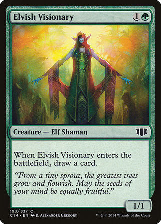 Elvish Visionary [Commander 2014] | Exor Games Summserside