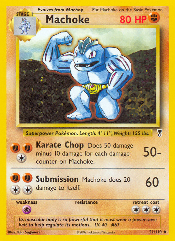 Machoke (51/110) [Legendary Collection] | Exor Games Summserside