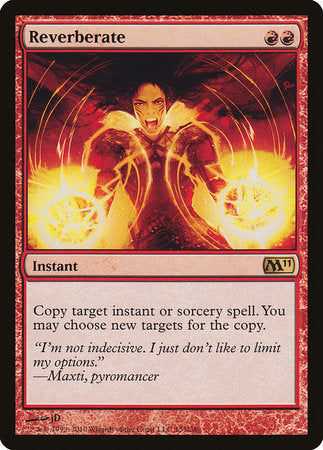 Reverberate [Magic 2011] | Exor Games Summserside