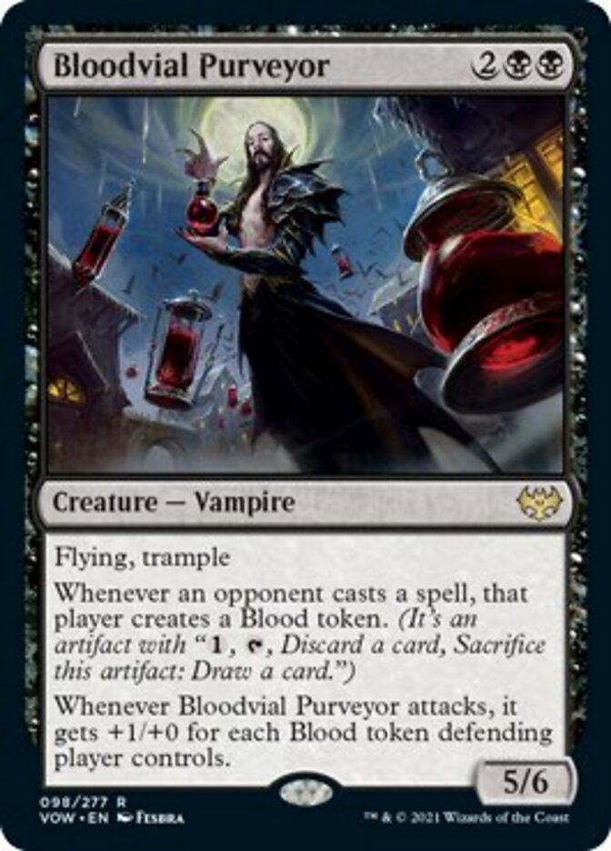 Bloodvial Purveyor [Innistrad: Crimson Vow] | Exor Games Summserside