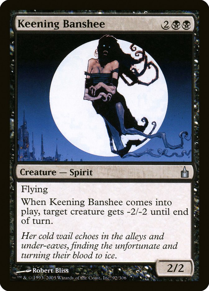 Keening Banshee [Ravnica: City of Guilds] | Exor Games Summserside