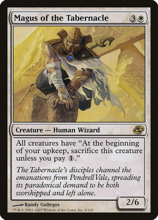 Magus of the Tabernacle [Planar Chaos] | Exor Games Summserside