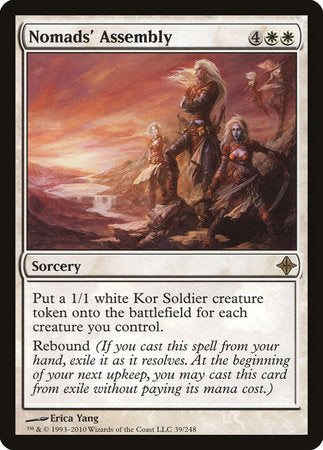 Nomads' Assembly [Rise of the Eldrazi] | Exor Games Summserside