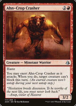 Ahn-Crop Crasher [Amonkhet] | Exor Games Summserside