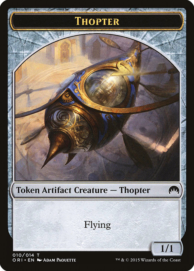 Thopter (010/014) [Magic Origins Tokens] | Exor Games Summserside