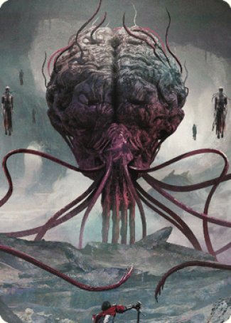 Elder Brain Art Card [Commander Legends: Battle for Baldur's Gate Art Series] | Exor Games Summserside