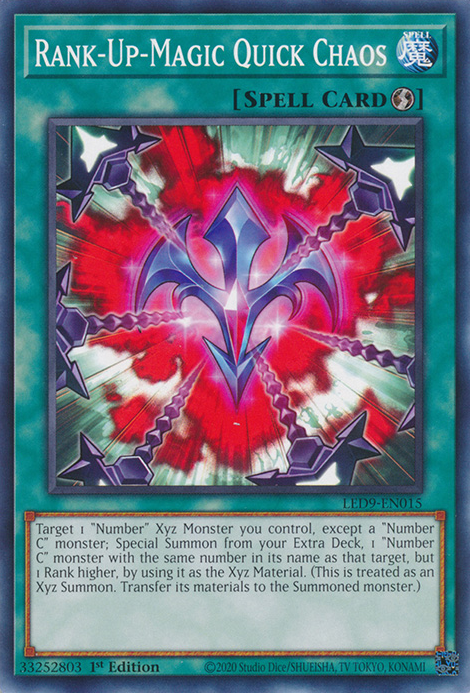 Rank-Up-Magic Quick Chaos [LED9-EN015] Common | Exor Games Summserside