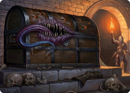 Mimic Art Card [Dungeons & Dragons: Adventures in the Forgotten Realms Art Series] | Exor Games Summserside