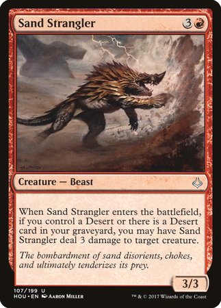 Sand Strangler [Hour of Devastation] | Exor Games Summserside