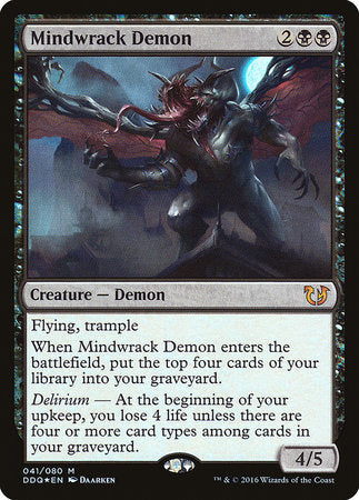 Mindwrack Demon [Duel Decks: Blessed vs. Cursed] | Exor Games Summserside