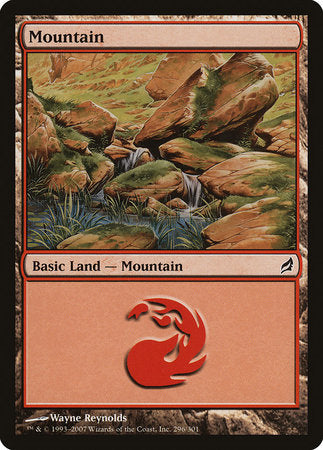 Mountain (296) [Lorwyn] | Exor Games Summserside