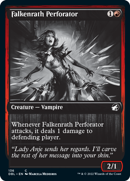 Falkenrath Perforator [Innistrad: Double Feature] | Exor Games Summserside