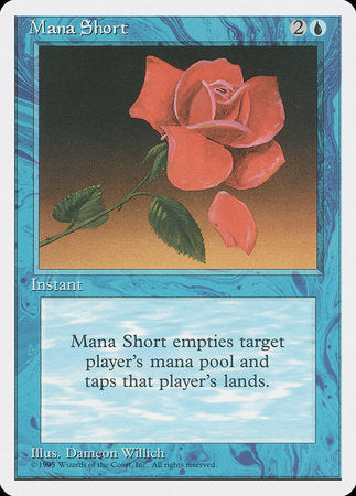 Mana Short [Fourth Edition] | Exor Games Summserside