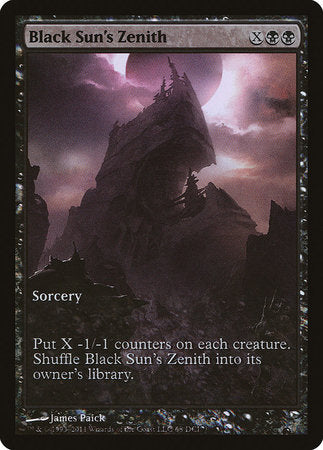 Black Sun's Zenith [Mirrodin Besieged Promos] | Exor Games Summserside