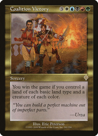 Coalition Victory [Invasion] | Exor Games Summserside