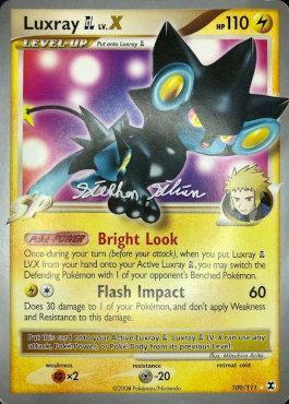 Luxray GL LV.X (109/111) (Luxdrill - Stephen Silvestro) [World Championships 2009] | Exor Games Summserside